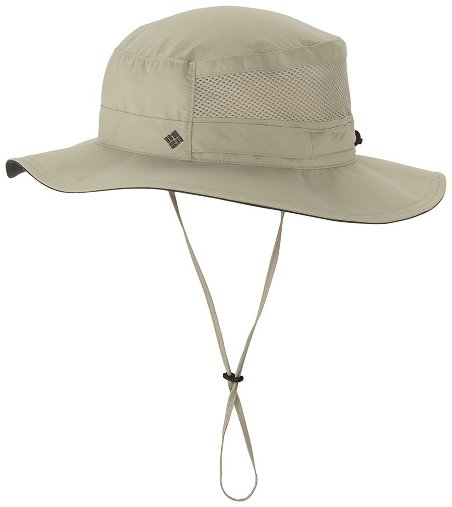 columbia fishing clothing hat